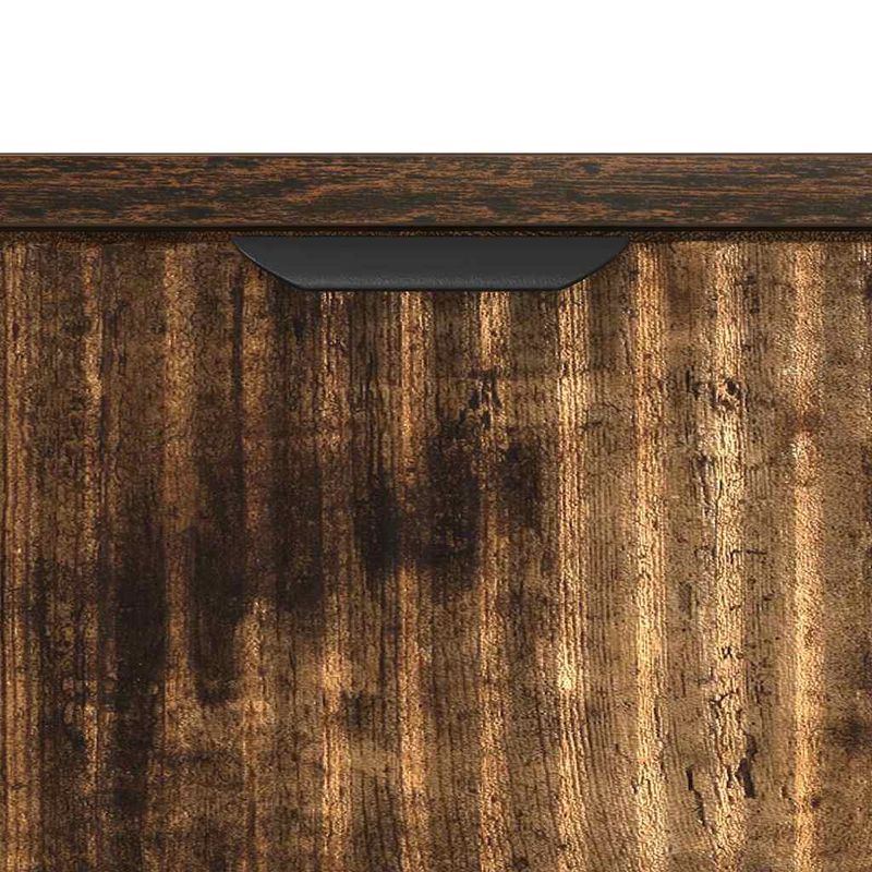 Casa si Gradina - Mobilier - Comode si corpuri - Noptiere - Noptiera Stejar afumat 63.5 x 36 x 61 cm Lemn compozit - Infinity.ro
