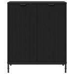 Casa si Gradina - Mobilier - Comode si corpuri - Comode - Bufet Negru 69.5 x 33 x 82 cm Lemn compozit - Infinity.ro