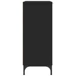 Casa si Gradina - Mobilier - Comode si corpuri - Comode - Bufet Negru 69.5 x 33 x 82 cm Lemn compozit - Infinity.ro