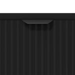 Casa si Gradina - Mobilier - Comode si corpuri - Comode - Bufet Negru 69.5 x 33 x 82 cm Lemn compozit - Infinity.ro