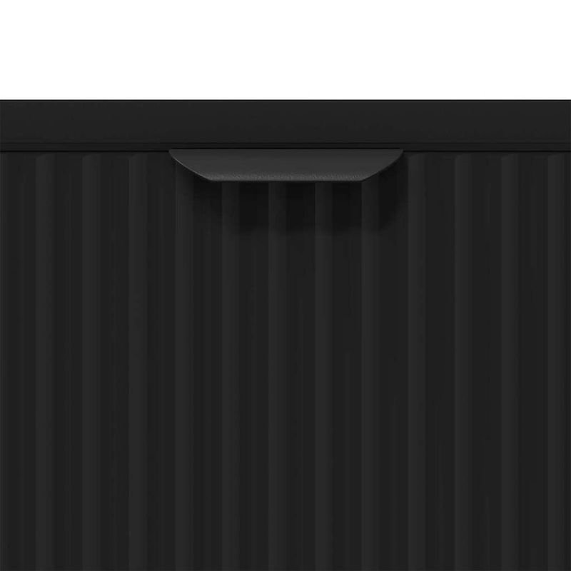 Casa si Gradina - Mobilier - Comode si corpuri - Comode - Bufet Negru 69.5 x 33 x 82 cm Lemn compozit - Infinity.ro