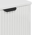 Casa si Gradina - Mobilier - Mobilier baie - Comode baie - Comoda pentru Chiuveta de Baie cu depozitare Alb foarte lucios - Infinity.ro