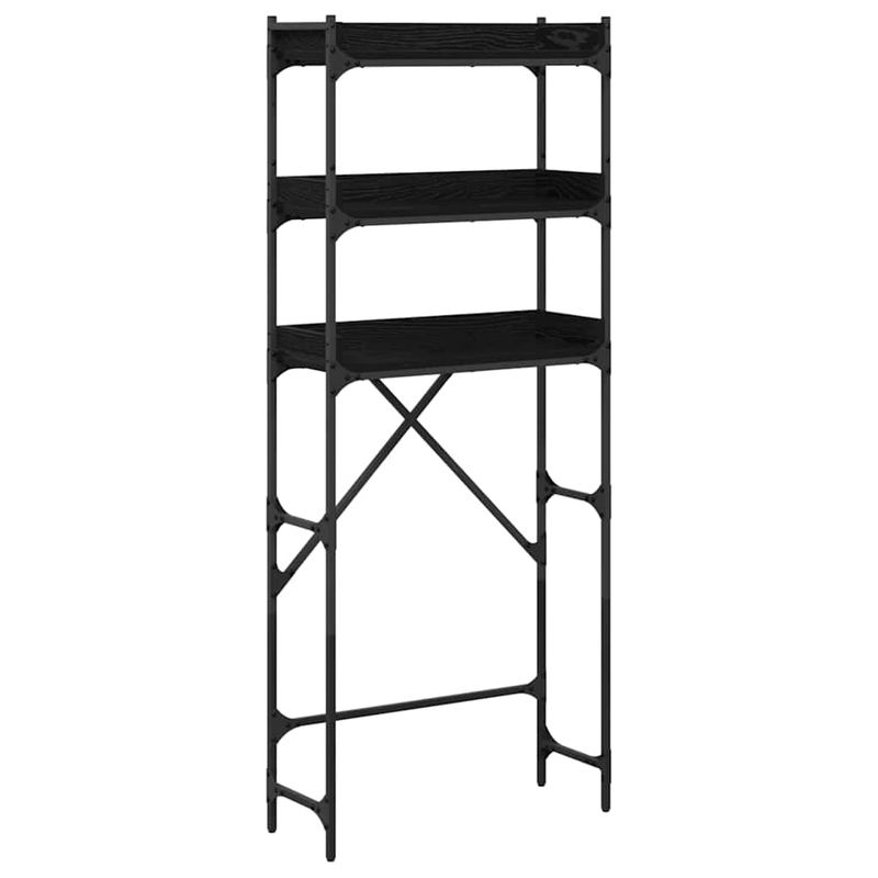 Electronice si Electrocasnice - Masini de spalat vase - Accesorii masini de spalat vase - Raft pentru masina de spalat 67 x 25 x 163 cm Lemn compozit - Infinity.ro