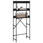 Electronice si Electrocasnice - Masini de spalat vase - Accesorii masini de spalat vase - Raft pentru masina de spalat 67 x 25 x 163 cm Lemn compozit - Infinity.ro