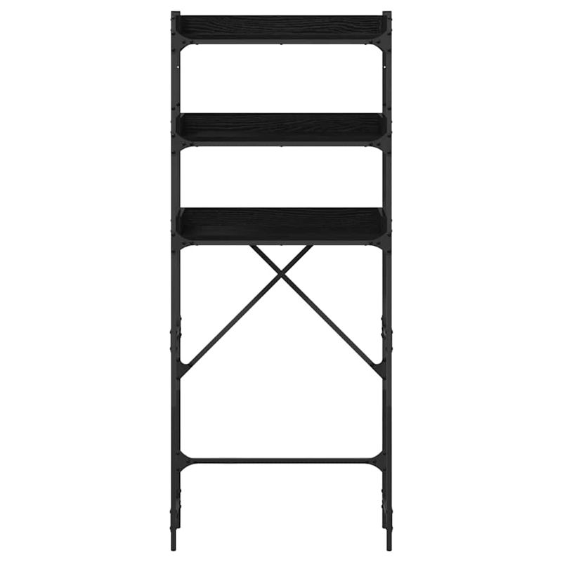 Electronice si Electrocasnice - Masini de spalat vase - Accesorii masini de spalat vase - Raft pentru masina de spalat 67 x 25 x 163 cm Lemn compozit - Infinity.ro
