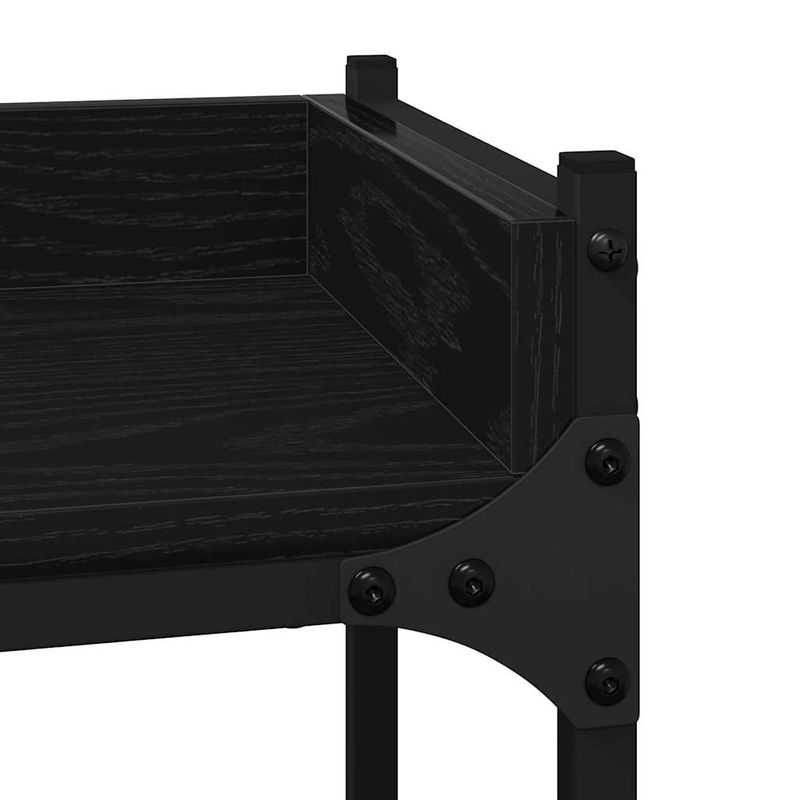 Electronice si Electrocasnice - Masini de spalat vase - Accesorii masini de spalat vase - Raft pentru masina de spalat 67 x 25 x 163 cm Lemn compozit - Infinity.ro