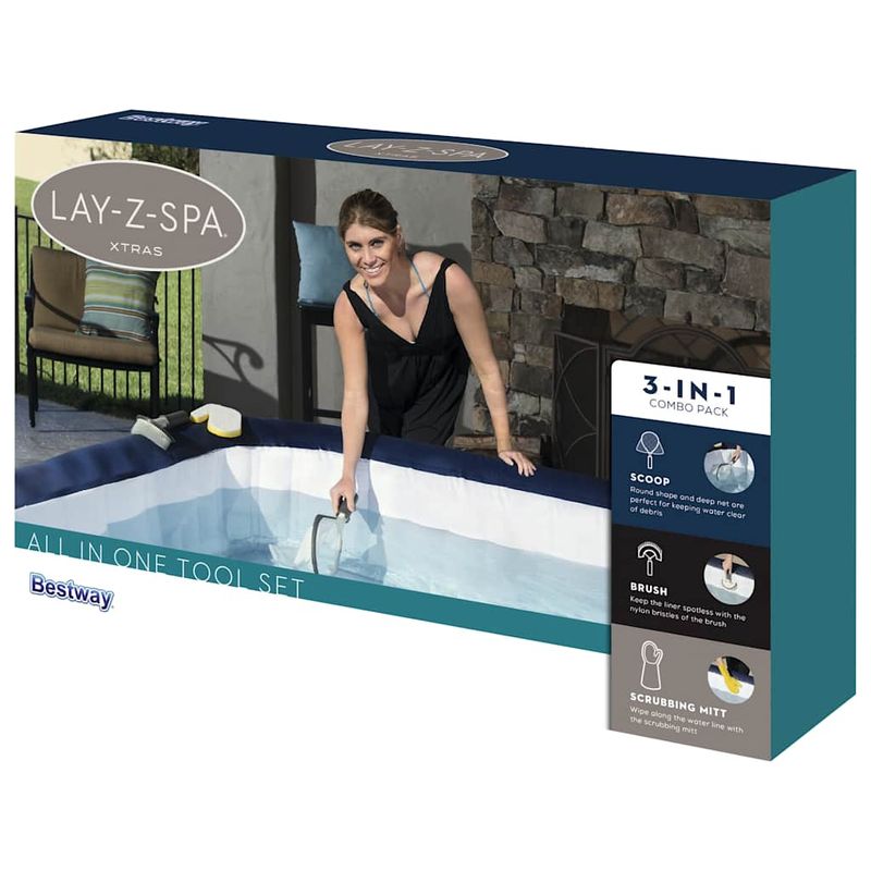 Casa si Gradina - Constructii - Scari si accesorii interioare - Alte accesorii pentru piscine - Bestway Set de unelte All-One Lay-Z-Spa - Infinity.ro