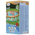 Casa si Gradina - Gradina si terasa - Piscine si accesorii - Piscine - Bestway Set de piscina gonflabila Fast Set Paradise Palms, 457x84 cm - Infinity.ro