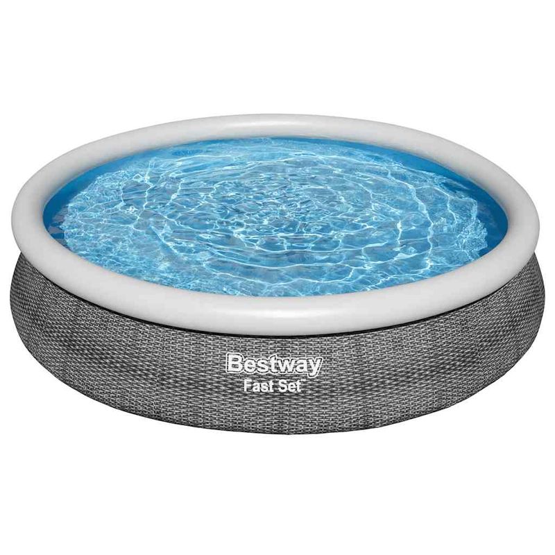Casa si Gradina - Gradina si terasa - Piscine si accesorii - Piscine - Bestway Set de piscina rotunda, 366x76 cm - Infinity.ro