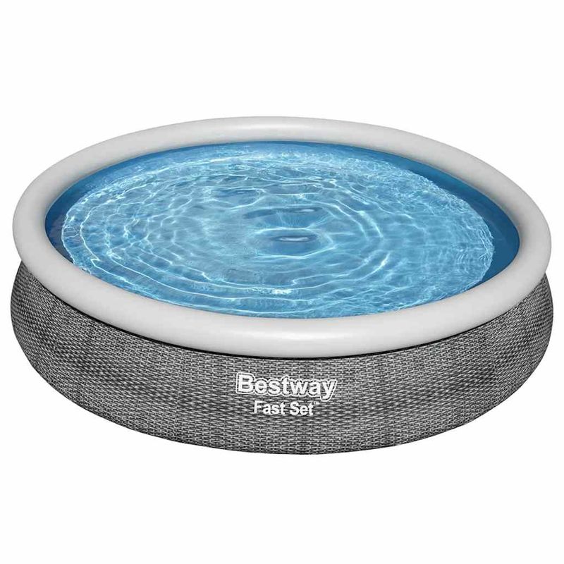 Casa si Gradina - Gradina si terasa - Piscine si accesorii - Piscine - Bestway Set de piscina rotunda, 366x76 cm - Infinity.ro
