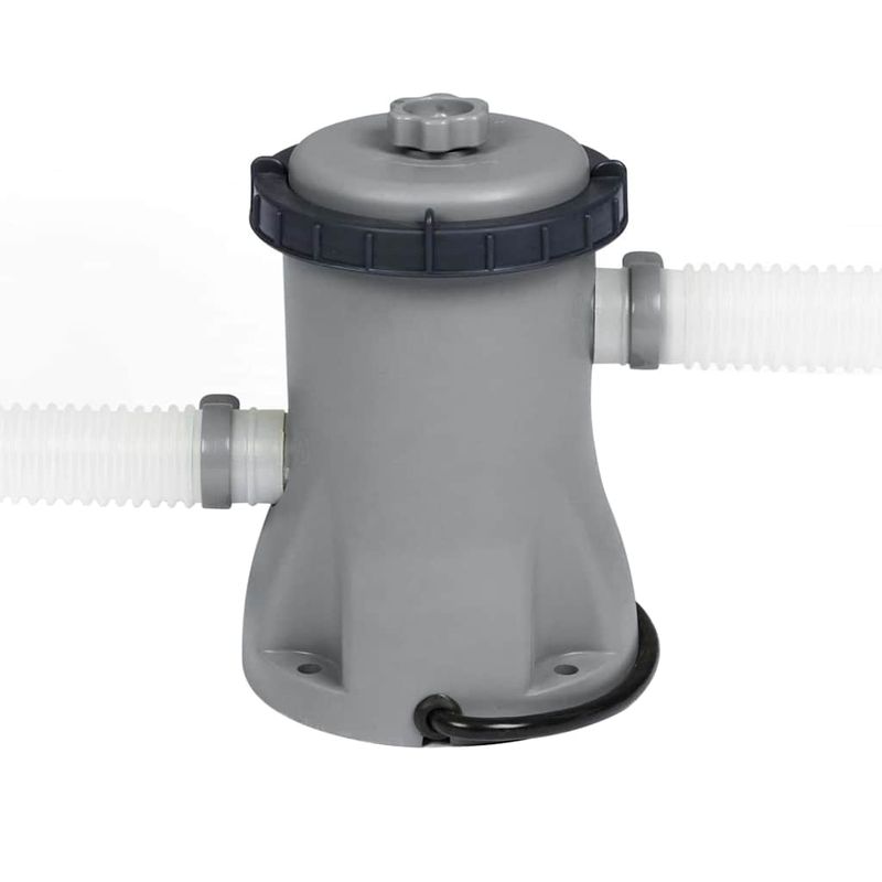 Casa si Gradina - Gradina si terasa - Piscine si accesorii - Piscine - Bestway Set de piscina rotunda, 366x76 cm - Infinity.ro