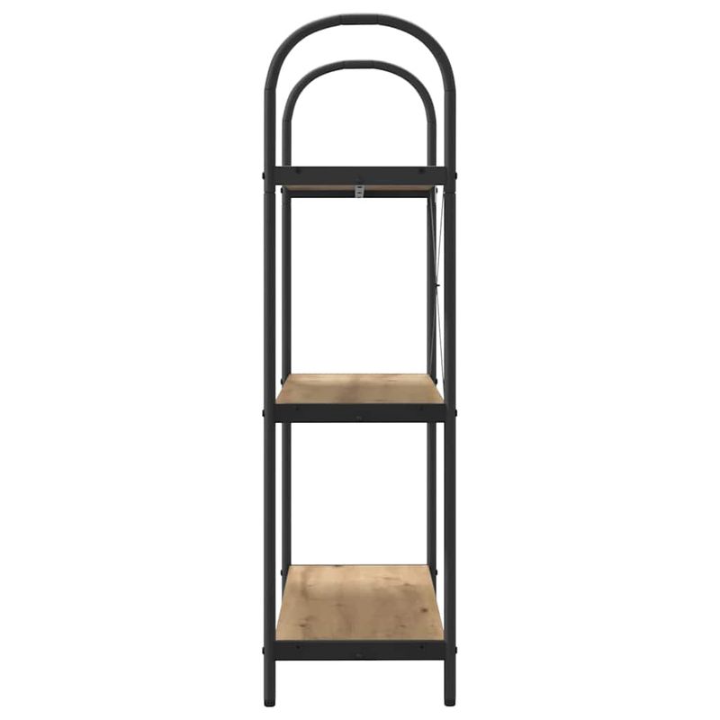 Casa si Gradina - Mobilier - Biblioteci si rafturi - Biblioteci - Raft pentru carti stejar artizanal 80 x 30 x 109 cm - Infinity.ro