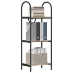 Casa si Gradina - Mobilier - Biblioteci si rafturi - Biblioteci - Raft pentru carti Stejar sonoma 40 x 30 x 109 cm Lemn compozit - Infinity.ro