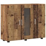 Casa si Gradina - Mobilier - Seturi de mobilier - Seturi living - Bufet cu raft Lemn vechi 55.5 x 29 x 100 cm Lemn compozit - Infinity.ro