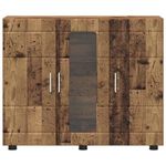 Casa si Gradina - Mobilier - Seturi de mobilier - Seturi living - Bufet cu raft Lemn vechi 55.5 x 29 x 100 cm Lemn compozit - Infinity.ro
