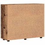 Casa si Gradina - Mobilier - Seturi de mobilier - Seturi living - Bufet cu raft Lemn vechi 55.5 x 29 x 100 cm Lemn compozit - Infinity.ro