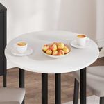 Casa si Gradina - Mobilier - Feronerie si accesorii mobila - Placa de masa Alb 70 x 70 x 1.5 cm Lemn compozit - Infinity.ro