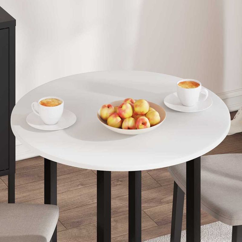 Casa si Gradina - Mobilier - Feronerie si accesorii mobila - Placa de masa Alb 70 x 70 x 1.5 cm Lemn compozit - Infinity.ro