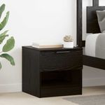 Casa si Gradina - Mobilier - Comode si corpuri - Noptiere - Dulap de pat 2 pcs Stejar negru 40 x 39 x 40 cm Lemn compozit - Infinity.ro