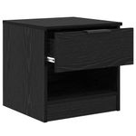 Casa si Gradina - Mobilier - Comode si corpuri - Noptiere - Dulap de pat 2 pcs Stejar negru 40 x 39 x 40 cm Lemn compozit - Infinity.ro