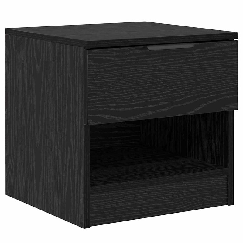 Casa si Gradina - Mobilier - Comode si corpuri - Noptiere - Dulap de pat 2 pcs Stejar negru 40 x 39 x 40 cm Lemn compozit - Infinity.ro