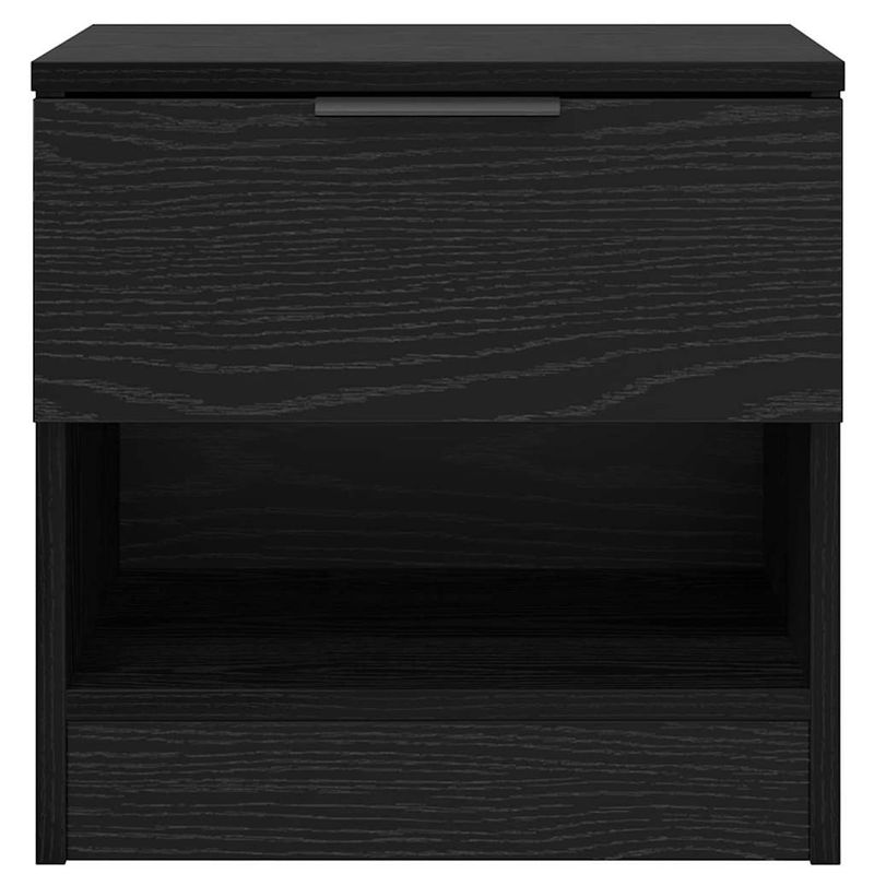 Casa si Gradina - Mobilier - Comode si corpuri - Noptiere - Dulap de pat 2 pcs Stejar negru 40 x 39 x 40 cm Lemn compozit - Infinity.ro