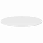 Casa si Gradina - Constructii - Lemn constructii - Placi lemn - Placa de masa Alb foarte lucios 70 x 70 x 1.5 cm Lemn compozit - Infinity.ro