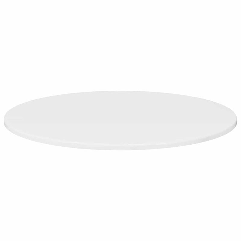 Casa si Gradina - Constructii - Lemn constructii - Placi lemn - Placa de masa Alb foarte lucios 70 x 70 x 1.5 cm Lemn compozit - Infinity.ro