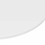 Casa si Gradina - Constructii - Lemn constructii - Placi lemn - Placa de masa Alb foarte lucios 70 x 70 x 1.5 cm Lemn compozit - Infinity.ro