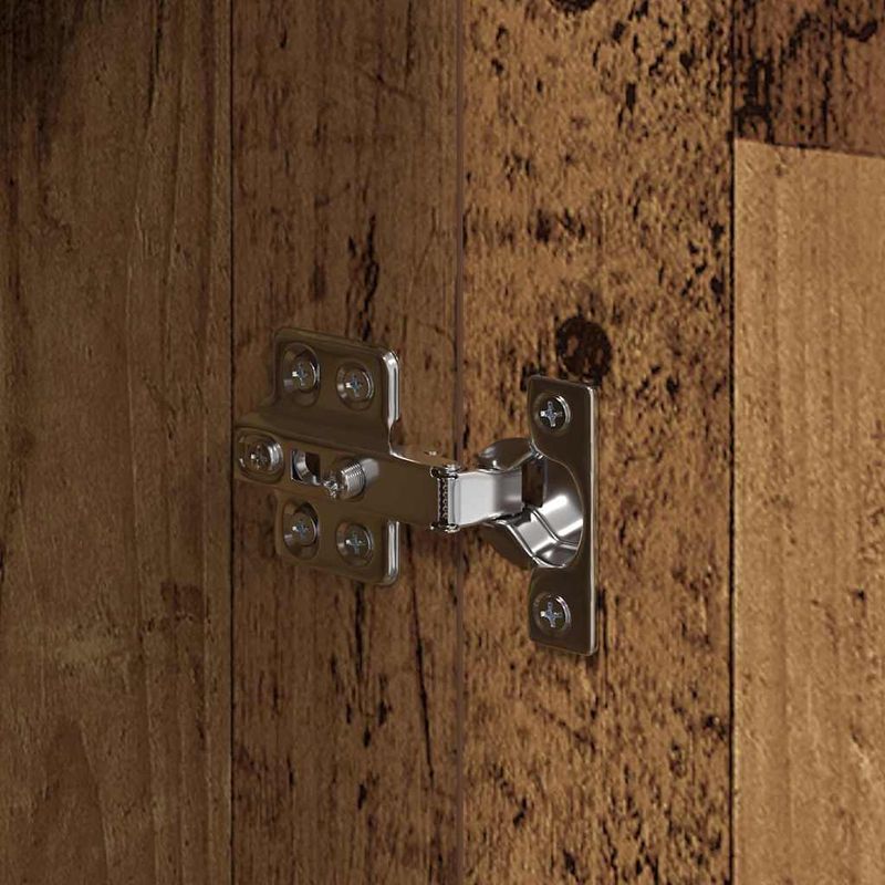 Casa si Gradina - Mobilier - Comode si corpuri - Comode - Bufet cu sertar Lemn vechi 60 x 30 x 70 cm Lemn compozit - Infinity.ro