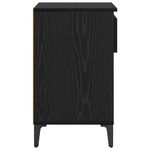 Casa si Gradina - Mobilier - Organizare si depozitare - Organizator incaltaminte - Dulap pentru pantofi cu sertar Stejar negru 102 x 36 x 60 cm - Infinity.ro