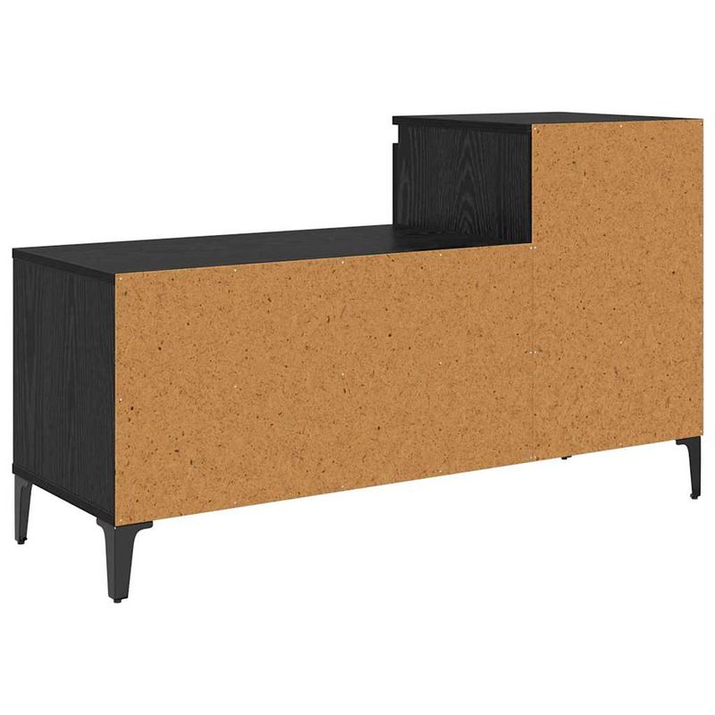 Casa si Gradina - Mobilier - Organizare si depozitare - Organizator incaltaminte - Dulap pentru pantofi cu sertar Stejar negru 102 x 36 x 60 cm - Infinity.ro
