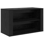 Casa si Gradina - Mobilier - Organizare si depozitare - Organizator incaltaminte - Raft pentru incaltaminte cu raft Stejar negru 75 x 35 x 45 cm - Infinity.ro
