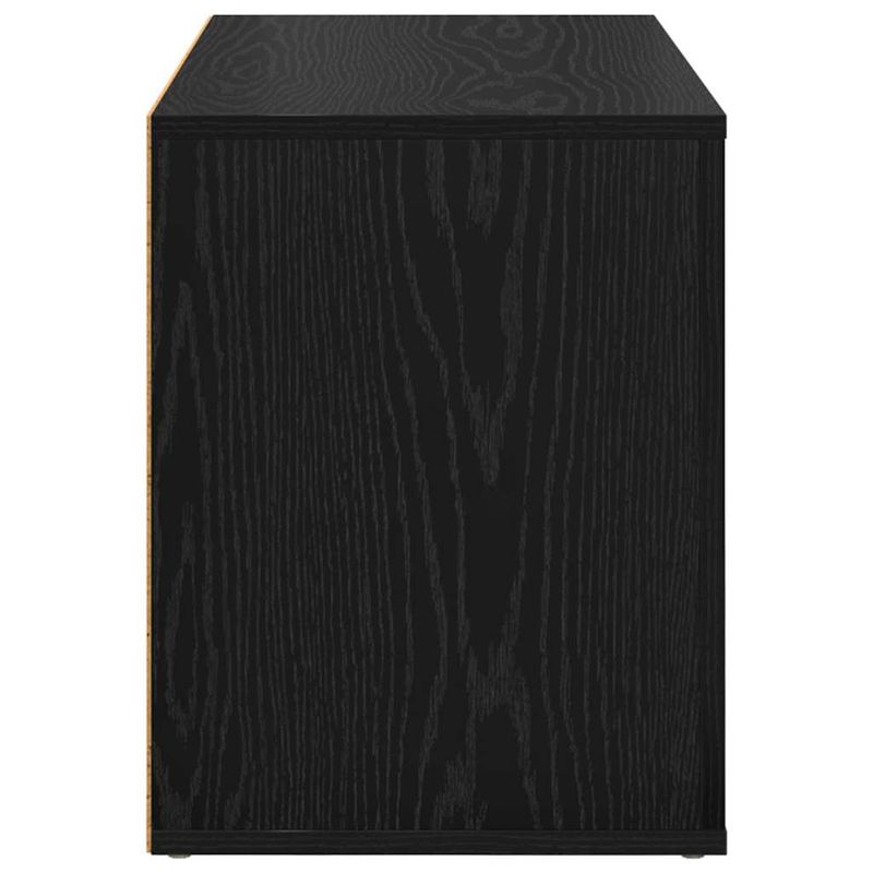 Casa si Gradina - Mobilier - Organizare si depozitare - Organizator incaltaminte - Raft pentru incaltaminte cu raft Stejar negru 75 x 35 x 45 cm - Infinity.ro