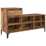 Casa si Gradina - Mobilier - Organizare si depozitare - Organizator incaltaminte - Dulap pentru pantofi Lemn vechi 102 x 36 x 60 cm Lemn compozit - Infinity.ro