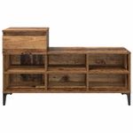 Casa si Gradina - Mobilier - Organizare si depozitare - Organizator incaltaminte - Dulap pentru pantofi Lemn vechi 102 x 36 x 60 cm Lemn compozit - Infinity.ro