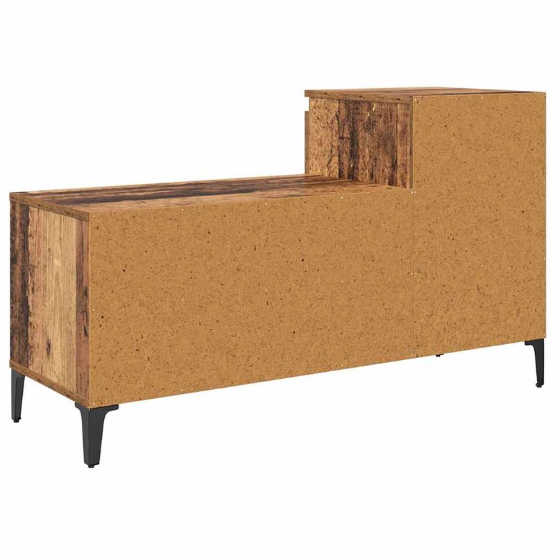 Casa si Gradina - Mobilier - Organizare si depozitare - Organizator incaltaminte - Dulap pentru pantofi Lemn vechi 102 x 36 x 60 cm Lemn compozit - Infinity.ro