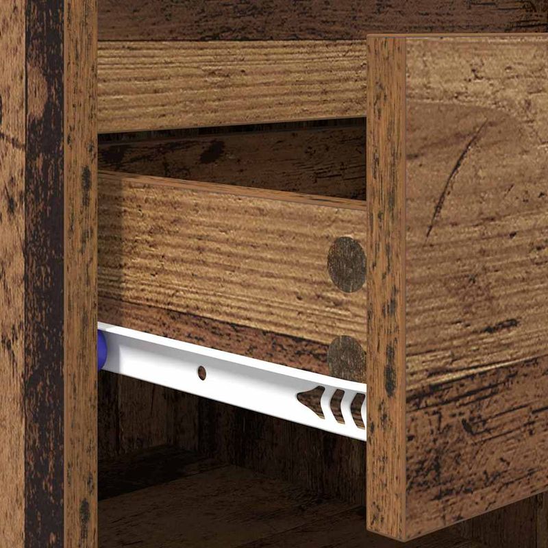 Casa si Gradina - Mobilier - Organizare si depozitare - Organizator incaltaminte - Dulap pentru pantofi Lemn vechi 102 x 36 x 60 cm Lemn compozit - Infinity.ro