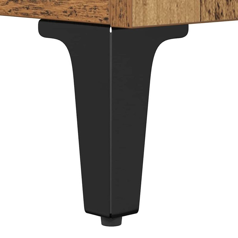 Casa si Gradina - Mobilier - Organizare si depozitare - Organizator incaltaminte - Dulap pentru pantofi Lemn vechi 102 x 36 x 60 cm Lemn compozit - Infinity.ro