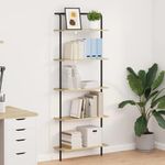 Casa si Gradina - Mobilier - Biblioteci si rafturi - Biblioteci - Raft pentru carti Stejar sonoma 60 x 24 x 168 cm Lemn compozit - Infinity.ro