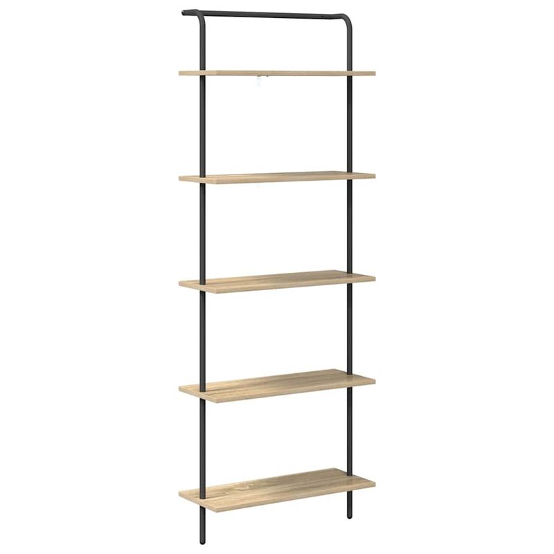 Casa si Gradina - Mobilier - Biblioteci si rafturi - Biblioteci - Raft pentru carti Stejar sonoma 60 x 24 x 168 cm Lemn compozit - Infinity.ro