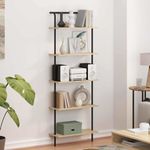 Casa si Gradina - Mobilier - Biblioteci si rafturi - Biblioteci - Raft pentru carti Stejar sonoma 60 x 24 x 168 cm Lemn compozit - Infinity.ro