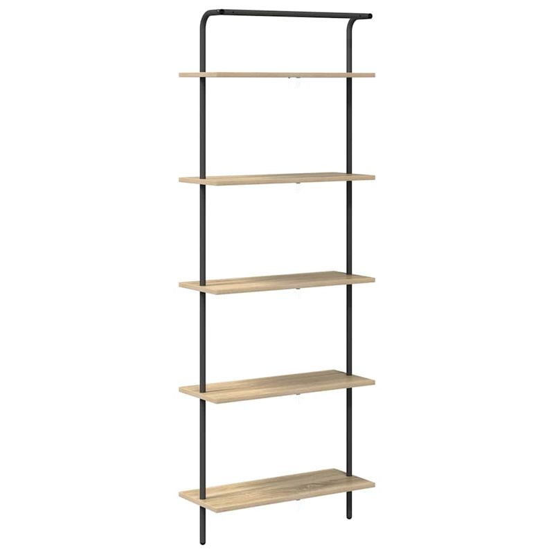 Casa si Gradina - Mobilier - Biblioteci si rafturi - Biblioteci - Raft pentru carti Stejar sonoma 60 x 24 x 168 cm Lemn compozit - Infinity.ro