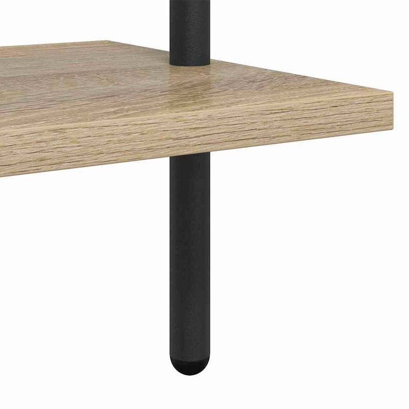 Casa si Gradina - Mobilier - Biblioteci si rafturi - Biblioteci - Raft pentru carti Stejar sonoma 60 x 24 x 168 cm Lemn compozit - Infinity.ro