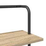 Casa si Gradina - Mobilier - Biblioteci si rafturi - Biblioteci - Raft pentru carti Stejar sonoma 60 x 24 x 168 cm Lemn compozit - Infinity.ro