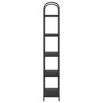 Casa si Gradina - Mobilier - Biblioteci si rafturi - Biblioteci - Raft pentru carti Stejar negru 80 x 30 x 183 cm Lemn compozit - Infinity.ro