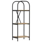 Casa si Gradina - Mobilier - Biblioteci si rafturi - Biblioteci - Raft pentru carti stejar artizanal 40 x 30 x 109 cm - Infinity.ro