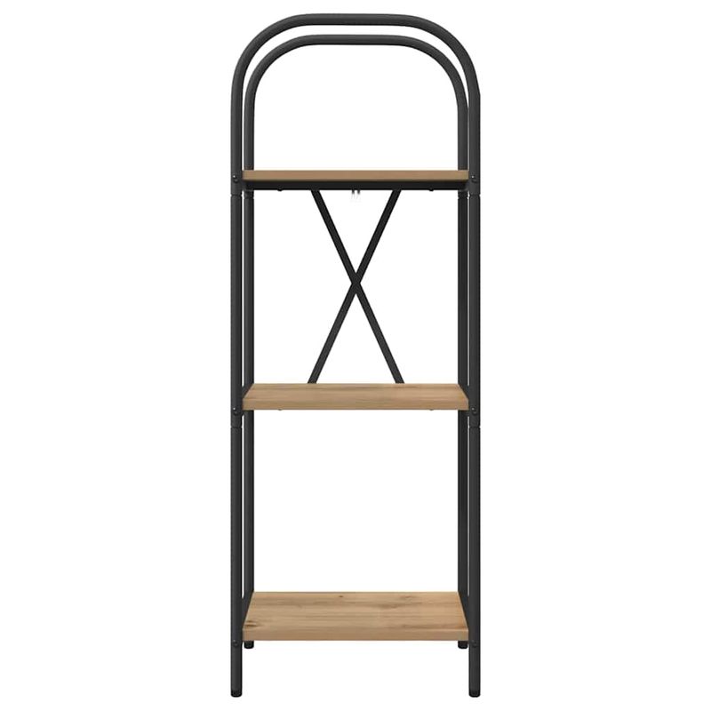 Casa si Gradina - Mobilier - Biblioteci si rafturi - Biblioteci - Raft pentru carti stejar artizanal 40 x 30 x 109 cm - Infinity.ro