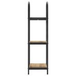 Casa si Gradina - Mobilier - Biblioteci si rafturi - Biblioteci - Raft pentru carti stejar artizanal 40 x 30 x 109 cm - Infinity.ro