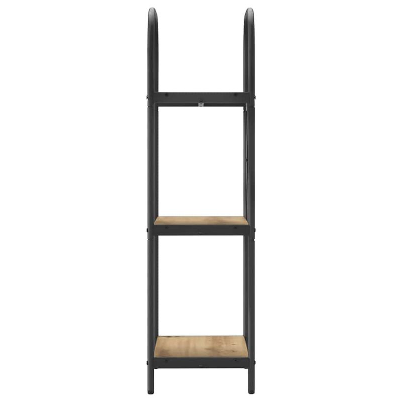 Casa si Gradina - Mobilier - Biblioteci si rafturi - Biblioteci - Raft pentru carti stejar artizanal 40 x 30 x 109 cm - Infinity.ro